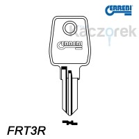 Errebi 011 - klucz surowy - FRT3R
